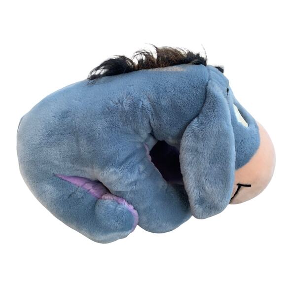 Eeyore Plush Disney Winnie Pooh Stuffed Animal Removable Tail Vintage 14” x 19” - Picture 5 of 14